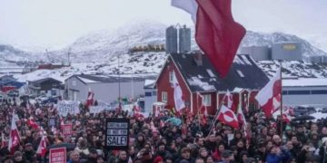 გრენლანდიასა და დანიაში დონალდ ტრამპის წინააღმდეგ საპროტესტო აქცია გაიმართა