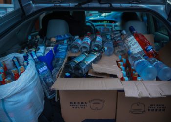 ბრენდული არყების გაყალბების ფაქტზე რუსთავში 2 პირი დააკავეს