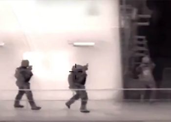 (ვიდეო) – აშშ-მა რუსეთის კიდევ ერთი გემი დააკავა – ეკიპაჟის დაკავების კადრები