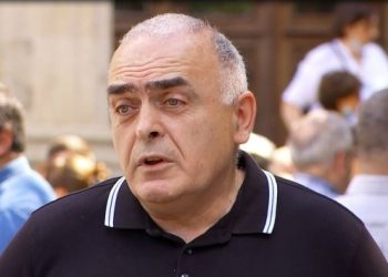 ექიმ ვაჟა გაფრინდაშვილს ტროტუარზე დგომის გამო სისხლის სამართლებრივი დევნა ემუქრება