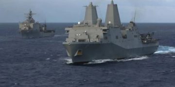 აშშ-მა წყნარ ოკეანეში ნარკომოვაჭრეთა კიდევ ერთი გემი ჩაძირა