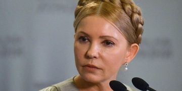 იულია ტიმოშენკოს ანგარიშები დაუბლოკეს