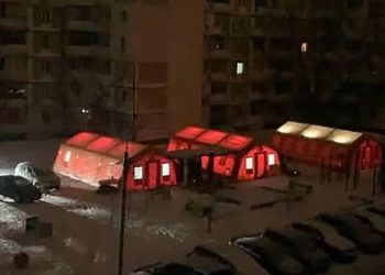 კარვები კიევში – “გასათბობად და ერთმანეთის გასამხნევებლად” – ნიკოლოზ ლოლაძე