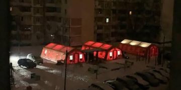 კარვები კიევში – “გასათბობად და ერთმანეთის გასამხნევებლად” – ნიკოლოზ ლოლაძე