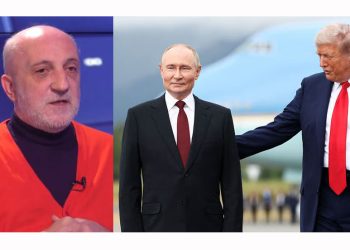 ტრამის თამაში და დამანგრეველი დარტყმა პუტინს – ხუხაშვილი