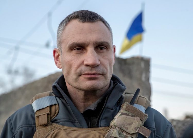 კლიჩკო ხალხს კიევის დატოვებას ურჩევს – დედაქალაქი გათბობის გარეშეა