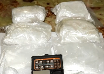 ამოღებულია 3 მლნ ლარის ღირებულების 6 კგ. “მეთადონი” – დაკავებულია 2 პირი