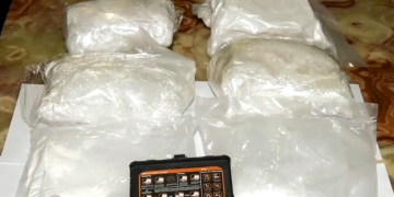 ამოღებულია 3 მლნ ლარის ღირებულების 6 კგ. “მეთადონი” – დაკავებულია 2 პირი