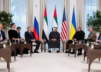 აბუ დაბიში უკრაინას, აშშ-სა და რუსეთს შორის მეორე შეხვედრა დღეს გაიმართება