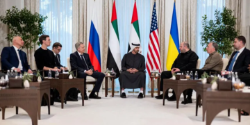 აბუ დაბიში უკრაინას, აშშ-სა და რუსეთს შორის მეორე შეხვედრა დღეს გაიმართება