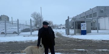 მზია ამაღლობელის ძმამ ღამე რუსთავის ციხესთან გაათენა