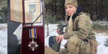 ზელენსკიმ ქართველი სამხედრო ექიმი სიმამაცის ორდენით დააჯილდოვა