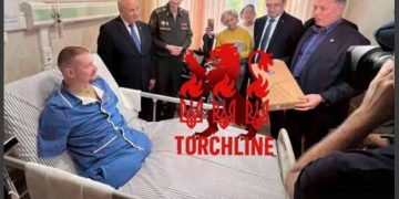 რუს ჯარისკაცს, რომელმაც ოთხივე კიდური დაკარგა, ლეპტოპი აჩუქეს – ლაშა ბერულავა