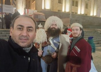 “ახალ წელს მამაც, მშობლიურ ქართველ ხალხთან ერთად ვხვდებით” – სადიგოვი