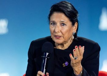 „საქართველომ კიდევ ერთი წითელი ხაზი გადაკვეთა” – სალომე ზურაბიშვილი