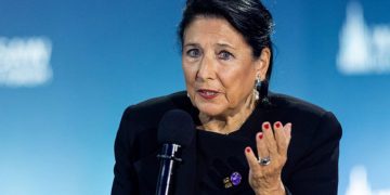 „საქართველომ კიდევ ერთი წითელი ხაზი გადაკვეთა” – სალომე ზურაბიშვილი