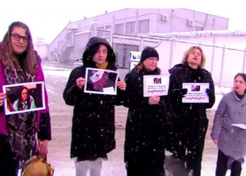 „გაათავისუფლეთ ქალი პოლიტპატიმრები“ – აქცია რუსთავის ციხესთან