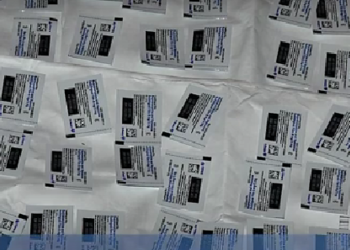 ამოღებულია ნარკოტიკული საშუალება ,,ბუპრენორფინის” შემცველი 75 სტიკერი – დაკავებულია 1 პირი