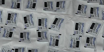 ამოღებულია ნარკოტიკული საშუალება ,,ბუპრენორფინის” შემცველი 75 სტიკერი – დაკავებულია 1 პირი