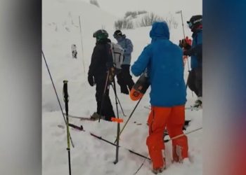 მაშველებმა სვანეთში ზვავში მოყოლილი ადამიანი გადაარჩინეს