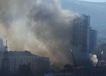 ავტომანქანების ნაწილების ბაზრობაზე ხანძარი ლიკვიდირებულია