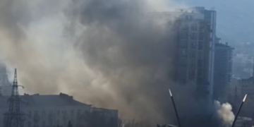 ავტომანქანების ნაწილების ბაზრობაზე ხანძარი ლიკვიდირებულია