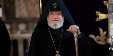სომხეთში ქვეყნის კათალიკოს-პატრიარქის წინააღმდეგ სისხლის სამართლის საქმე აღიძრა