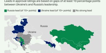 “აზერბაიჯანი უკრაინისკენ იხრება, სომხეთი კი რუსეთს ამჯობინებს” – Gallup-ის უახლესი კვლევა