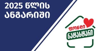 „ფონდმა ნატახტარმა“ საზოგადოებას 2025 წლის საქმიანობის ანგარიში წარუდგინა