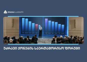 თიბისი კაპიტალმა უძრავი ქონების საერთაშორისო ფორუმზე კვლევა წარადგინა