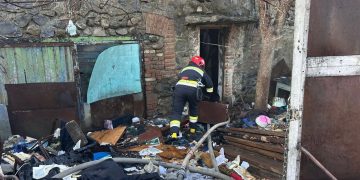 თელავში ხანძარს მსხვერპლი მოჰყვა