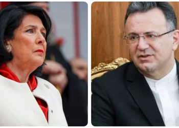 “ამ ელჩზე ჩვენ რეჟიმის მეთაურებს პრეტენზია არ გააჩნიათ, ხო” – ზურაბიშვილი