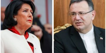 “ამ ელჩზე ჩვენ რეჟიმის მეთაურებს პრეტენზია არ გააჩნიათ, ხო” – ზურაბიშვილი