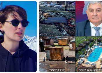 “ზუსტად 1 წლის წინ, ოცნების ქალაქში, პატარა ბავშვები  ოცნებისვე დატოვებულ ორმოში დაიხრჩვნენ” – სალომე სიმონია