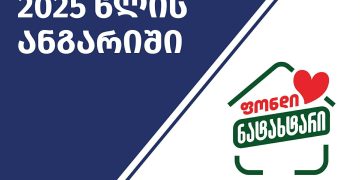„ფონდმა ნატახტარმა“ საზოგადოებას 2025 წლის საქმიანობის ანგარიში წარუდგინა