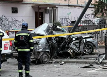 თბილისში, ზაქარია ფალიაშვილის ქუჩაზე მომხდარ ავარიას ერთი პირი ემსხვერპლა