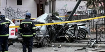 თბილისში, ზაქარია ფალიაშვილის ქუჩაზე მომხდარ ავარიას ერთი პირი ემსხვერპლა