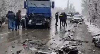 რუსთავი-ლილოს გზაზე ავარიას 3 ადამიანი ემსხვერპლა