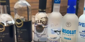 ამოღებულია 140 000 ლარის ღირებულების უაქციზო ალკოჰოლი – დააკავეს 2 პირი