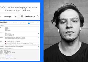 “სანქცირებული „იმედის“ საიტები აღარ იძებნება, ამერიკულმა სერვერების პროვაიდერმა გაუუქმა ჰოსტინგი” – დათო აბზიანიძე