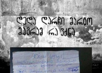 “დემურ სტურუა გახსოვთ? – რა მდგომარეობაში უნდა ყოფილიყო ბიჭი, რომელიც დედას ამ სიტყვებს წერს?”– რომა მახარაძე