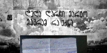 “დემურ სტურუა გახსოვთ? – რა მდგომარეობაში უნდა ყოფილიყო ბიჭი, რომელიც დედას ამ სიტყვებს წერს?”– რომა მახარაძე