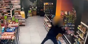 თბილისში, მაღაზიის ძარცვის ფაქტზე 16 წლის, პირობითი მსჯავრის ქვეშ მყოფი პირი დააკავეს