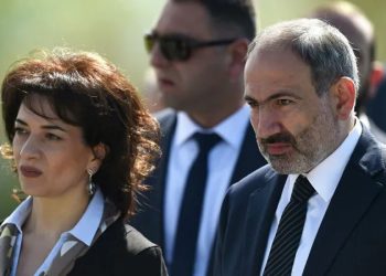 ფაშინიანის ცოლმა განაცხადა, რომ ქმარს გაშორდა