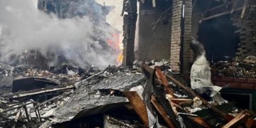 კიევზე რუსეთის იერიშის შედეგად დაშავებულთა რიცხვი გაიზარდა