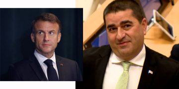 რა მოისმინა “მაკრონის ბაგეებიდან” პაპუაშვილმა?