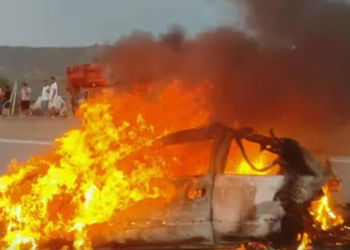 გორში კაცს ავტომობილი დაუწვეს, ემუქრებოდნენ სიცოცხლის მოსპობით – შსს