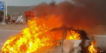 გორში კაცს ავტომობილი დაუწვეს, ემუქრებოდნენ სიცოცხლის მოსპობით – შსს