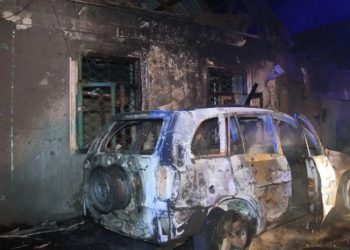 რუსეთმა ოდესა უპილოტო საფრენი აპარატებით დაბომბა