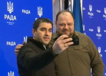 პაპუაშვილი სტეფანჩუკს საქართველოს სახელით პასუხობს